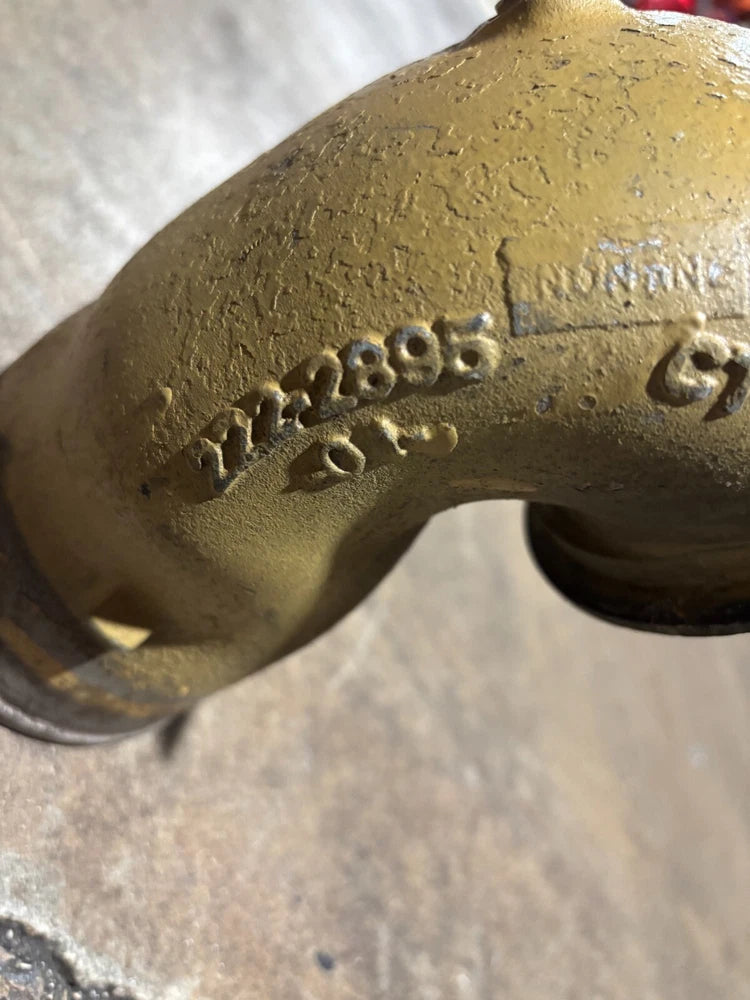 Caterpillar C13 Diesel Engine Air Elbow Intake Manifold 222-2895