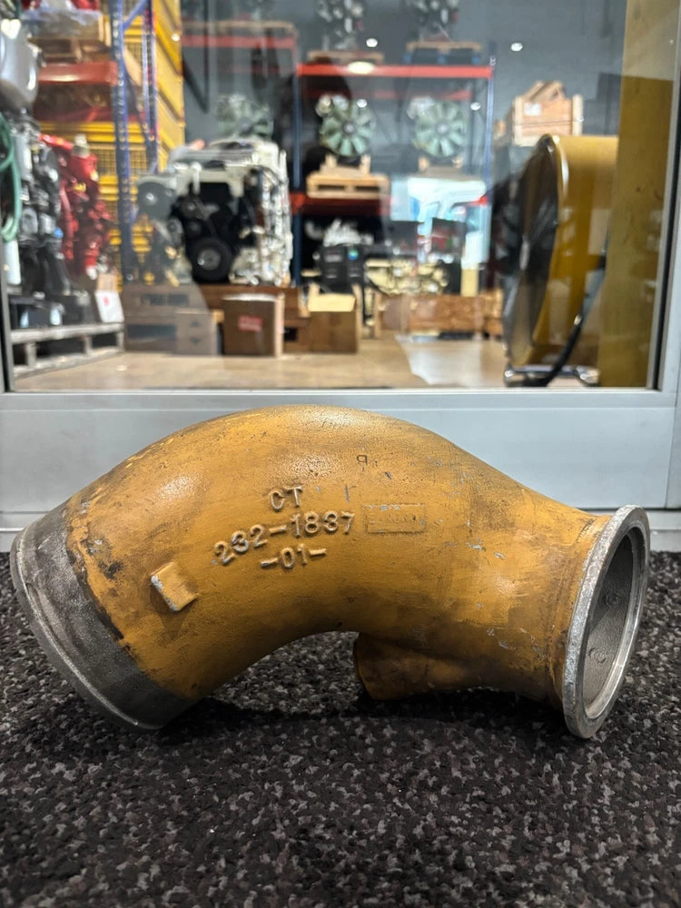 Caterpillar C15 Diesel Engine Air Intake Elbow Manifold 232-1837 OEM