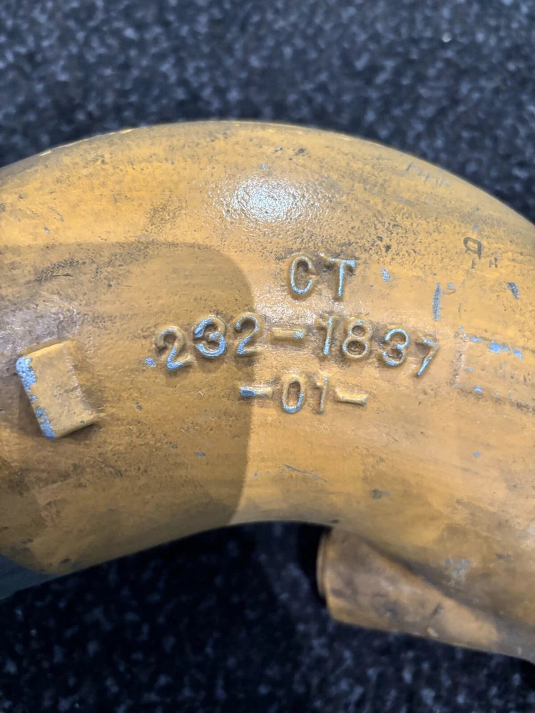 Caterpillar C15 Diesel Engine Air Intake Elbow Manifold 232-1837 OEM