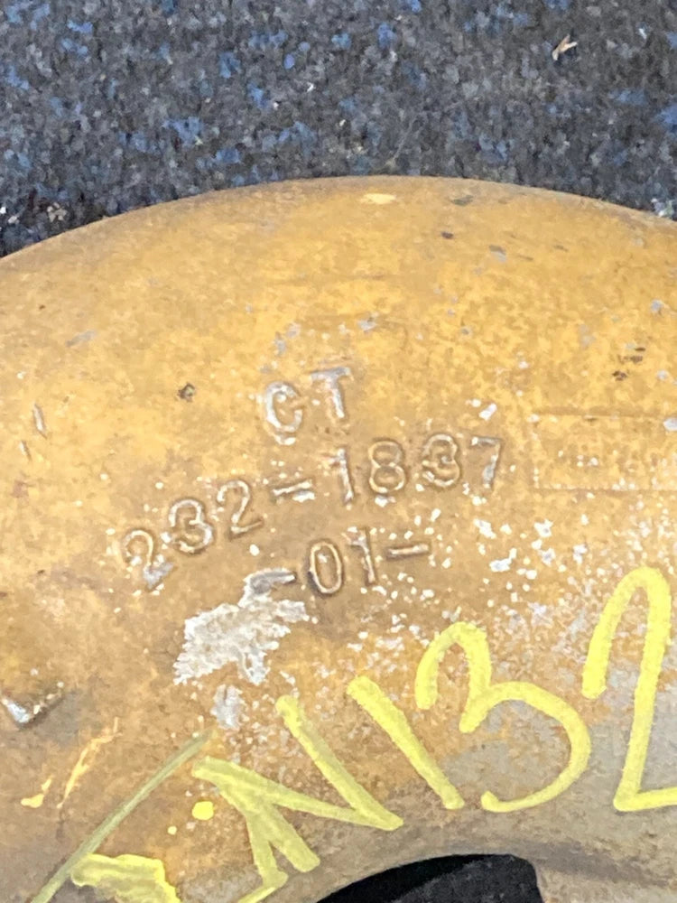 Caterpillar C15 Diesel Engine Air Intake Elbow Manifold 232-1837 OEM