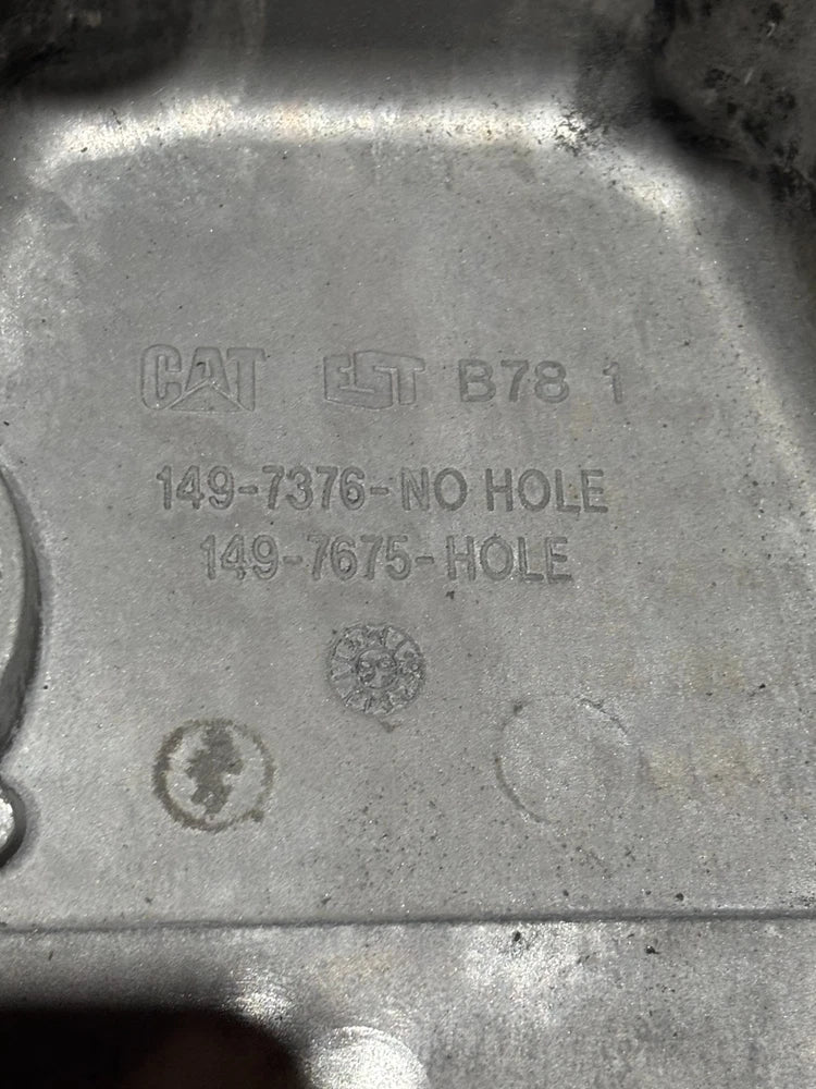 Caterpillar C15 Diesel Engine Valve Cover 150-2557