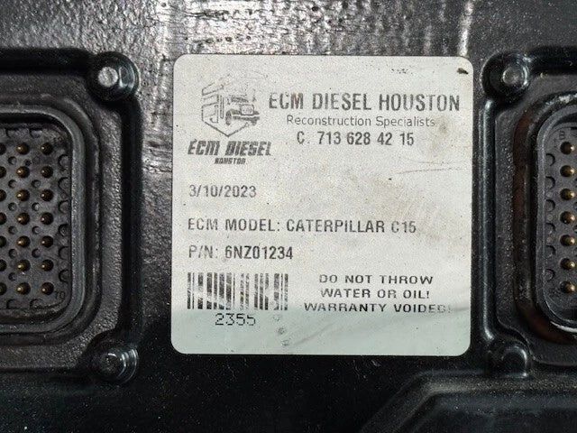 Caterpillar c15 mbn control module ecm ecu 161-7066 2347585-00 348-2377 oem