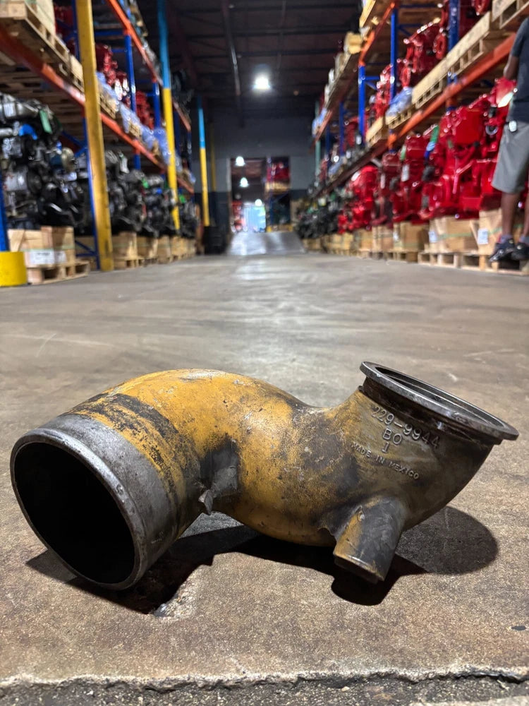 Caterpillar C15 OEM Engine Tube Assembly Air Intake Elbow 229-9944