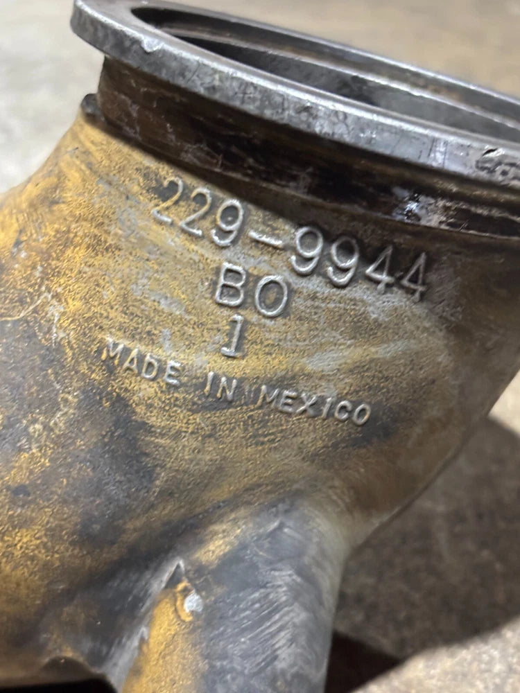 Caterpillar C15 OEM Engine Tube Assembly Air Intake Elbow 229-9944