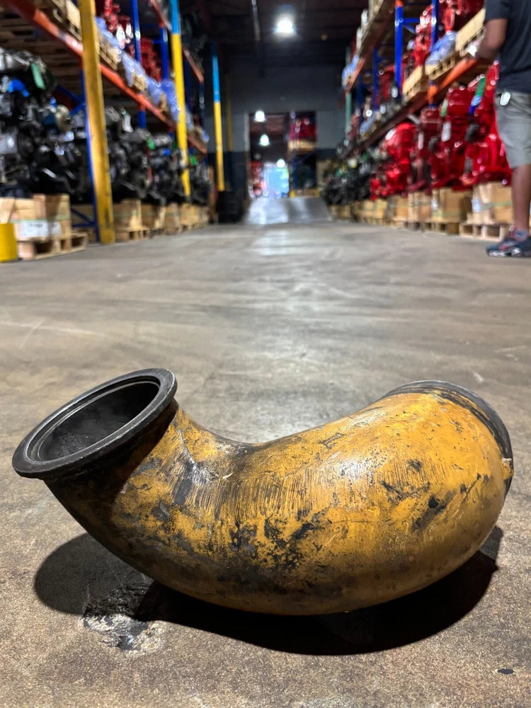 Caterpillar C15 OEM Engine Tube Assembly Air Intake Elbow 229-9944