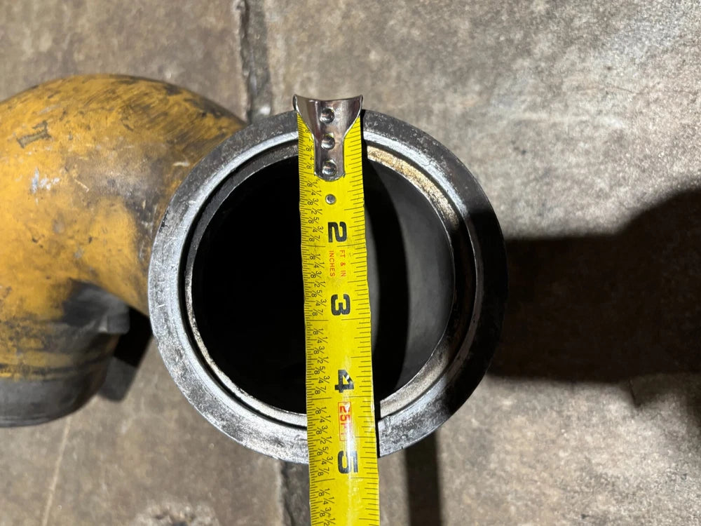 Caterpillar C15 OEM Engine Tube Assembly Air Intake Elbow 229-9944