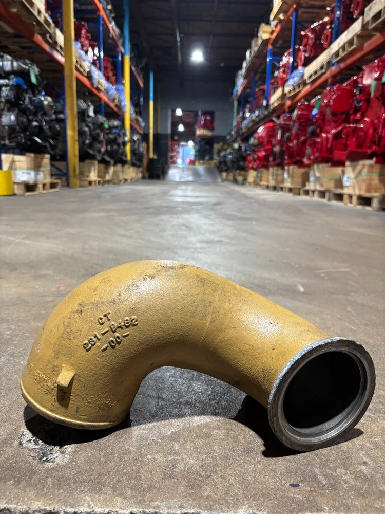 Caterpillar C15 OEM Turbo Connection Intake Manifold 231-9482