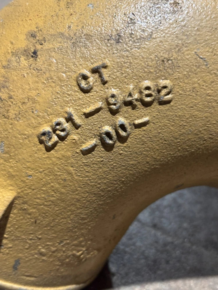 Caterpillar C15 OEM Turbo Connection Intake Manifold 231-9482