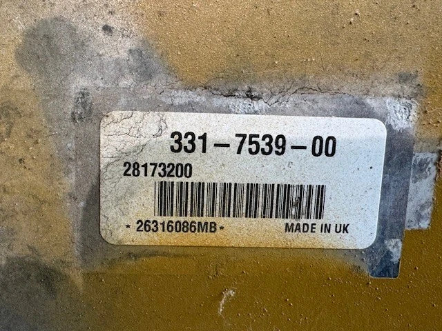 Caterpillar C4.4 Diesel Engine Control Module ECM ECM 331-7539-00 10R-8112