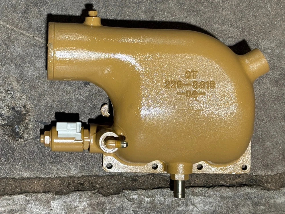 Caterpillar C7 Diesel Engine Air Intake Elbow 229-8816 2540-01-525-2655 1001829