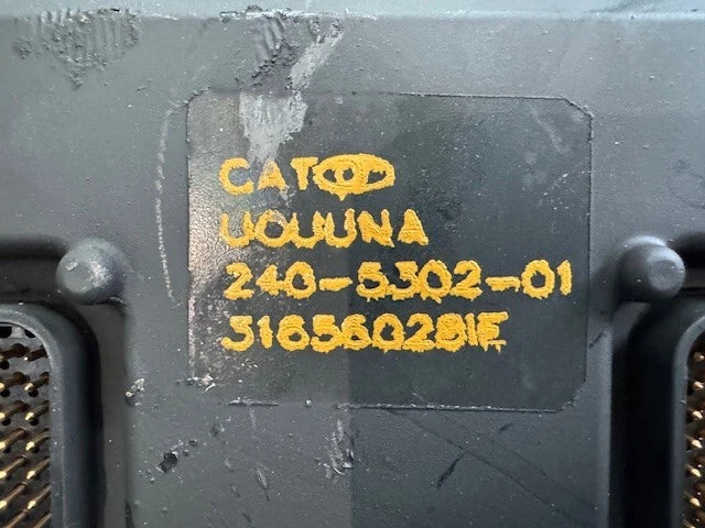 Caterpillar C7 Diesel Engine Control Module ECM ECU 240-5302-01