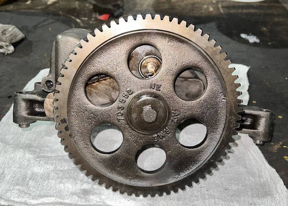 Caterpillar Diesel Engine Oil Pump 7N285