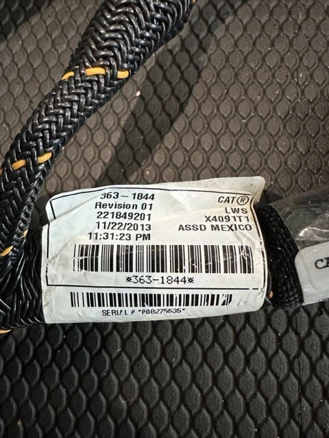 Caterpillar Engine Wiring Harness 363-1844