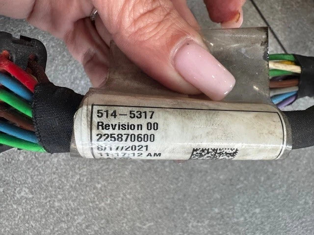 Caterpillar OEM C15 C18 Diesel Engine Harness Assembly 514-5317 5145317