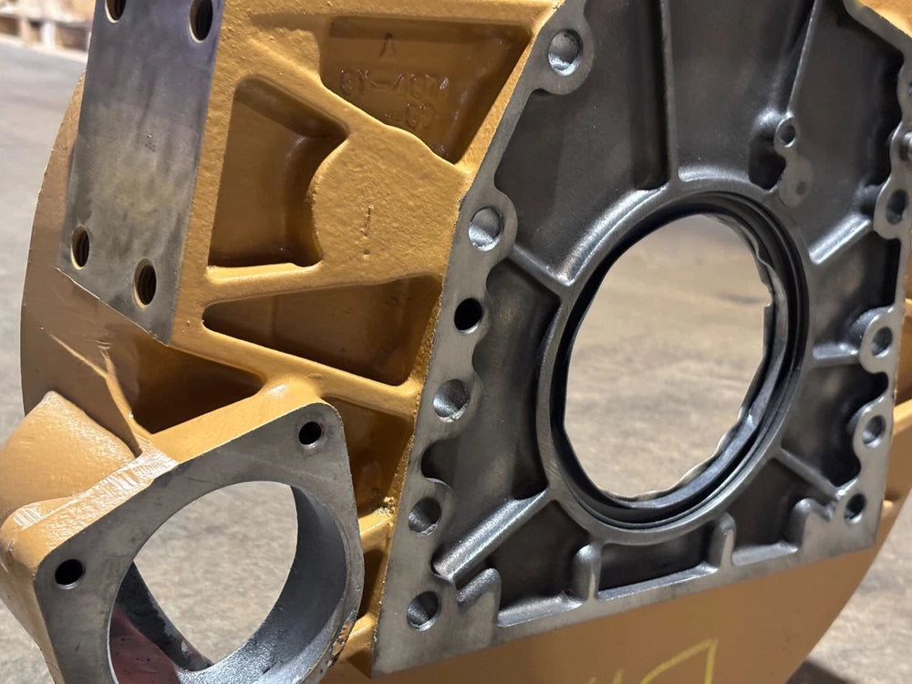 Caterpillar OEM Diesel Engine Flywheel Housing 9Y-4974 9Y4974