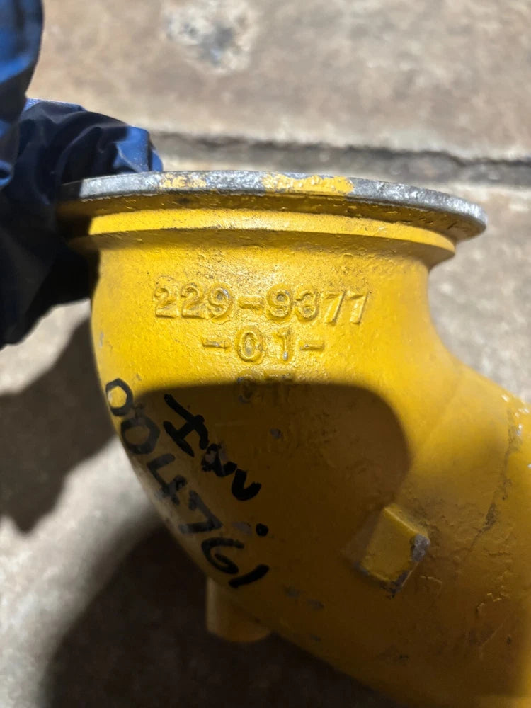 Caterpillar OEM Diesel Engine Intake Elbow 229-9377-01 229-9377