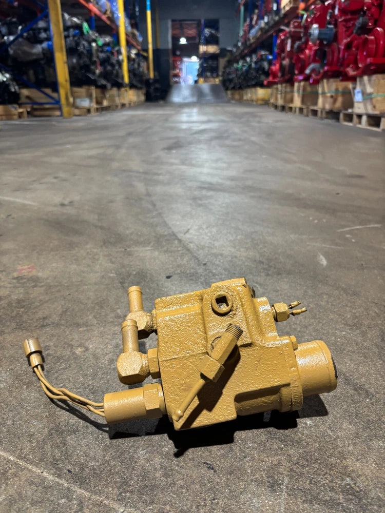 Caterpillar Water Temperature Regulator Housing Thermostat Housing 150-8002