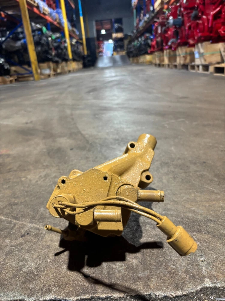 Caterpillar Water Temperature Regulator Housing Thermostat Housing 150-8002
