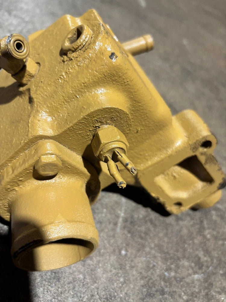 Caterpillar Water Temperature Regulator Housing Thermostat Housing 150-8002