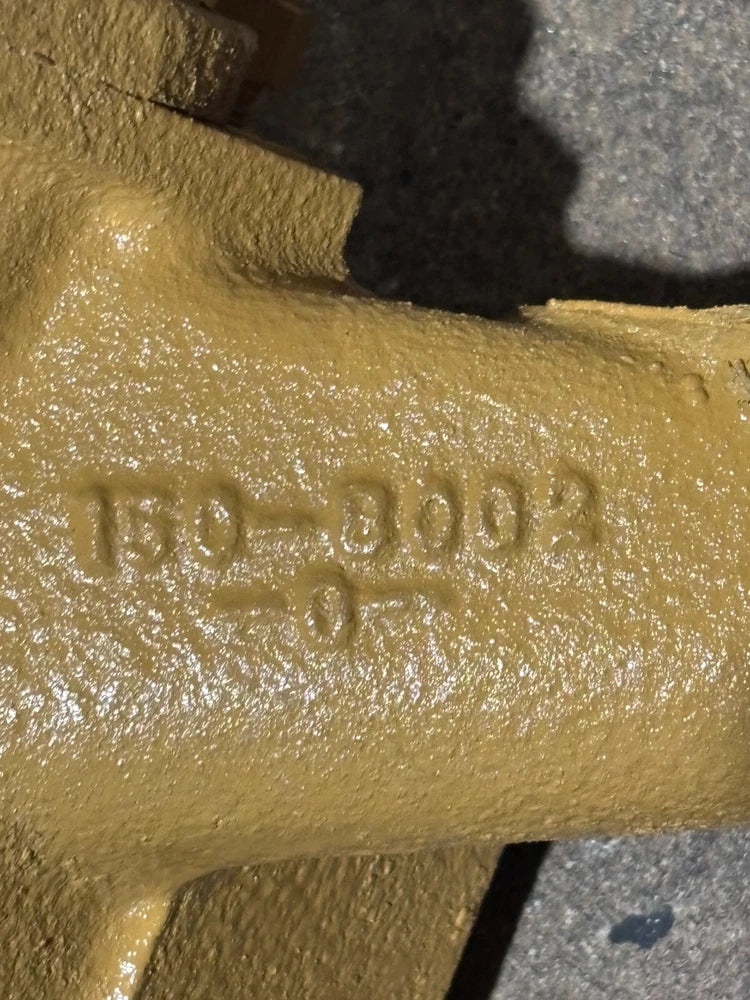 Caterpillar Water Temperature Regulator Housing Thermostat Housing 150-8002