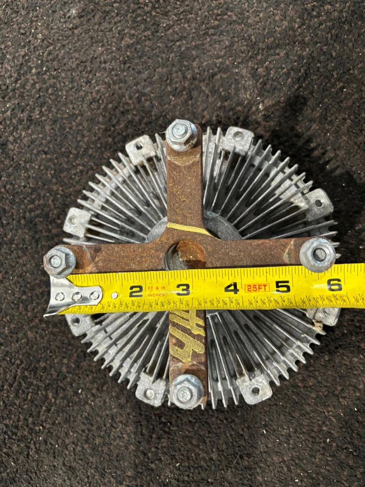 Cooling Fan Clutch for Isuzu 4HK1 Engine 8-98019743-0 8980197430