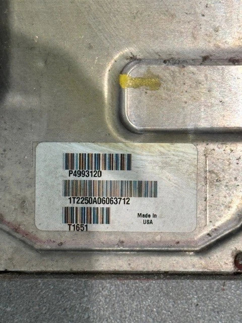 Cummins 2011 ISX15 Engine Control Module ECM ECU 4993120 4993121 CM2250