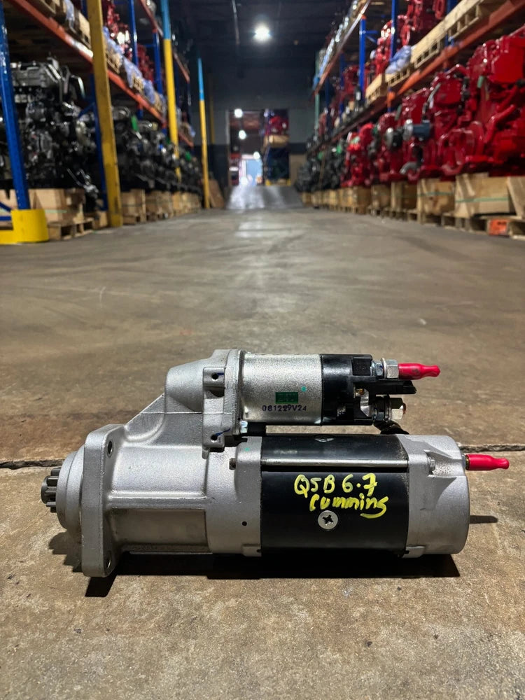 Cummins 24V Wet Starter 3965282 5267912 5363431 6304586