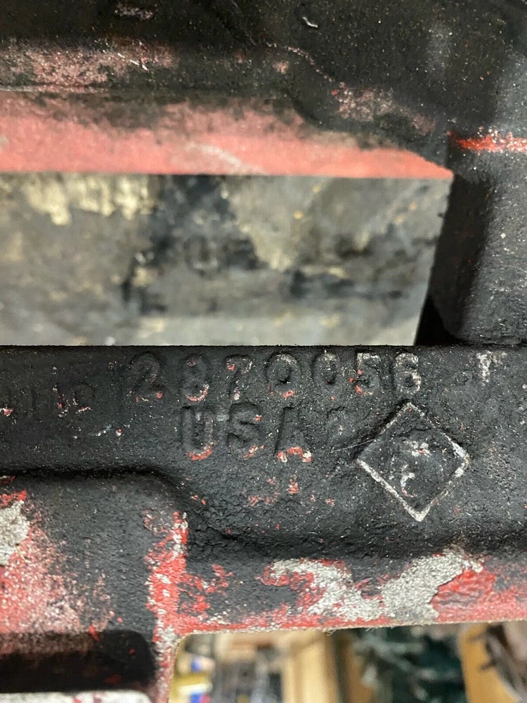 Cummins Air Filter Support Bracket, 2870056