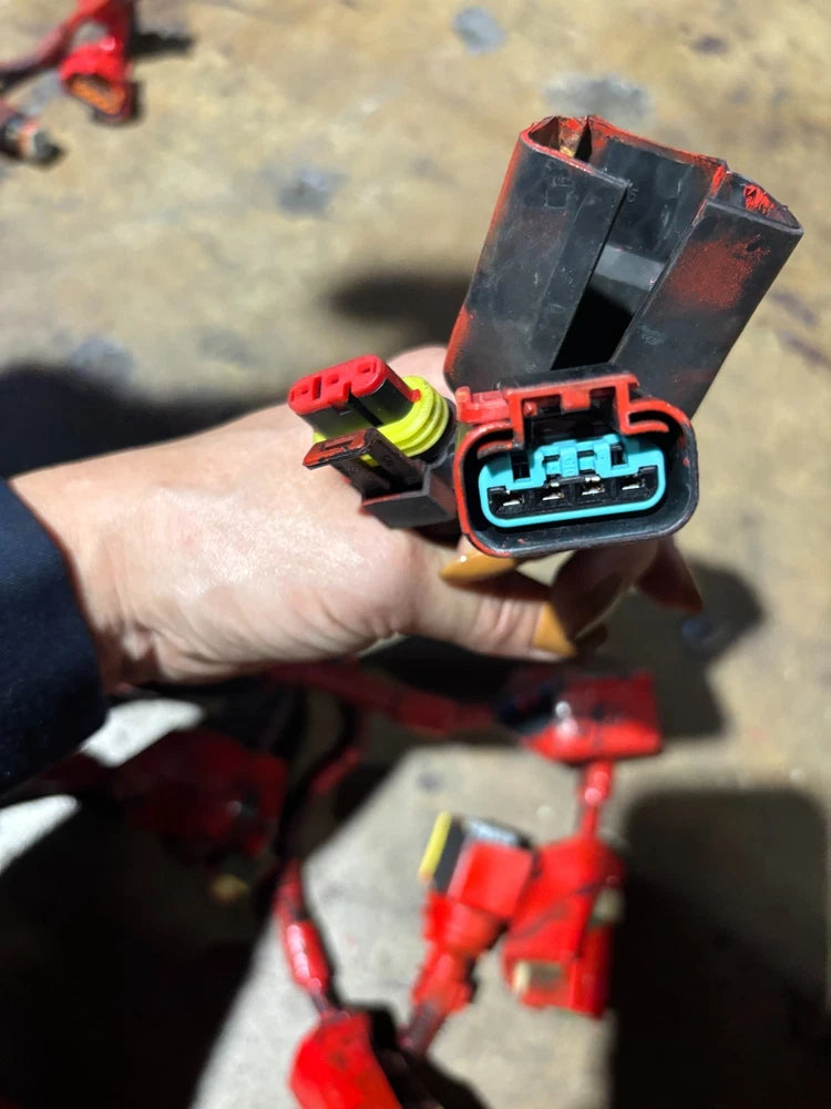 Cummins Electronic Control Module Wiring Harness 3689543