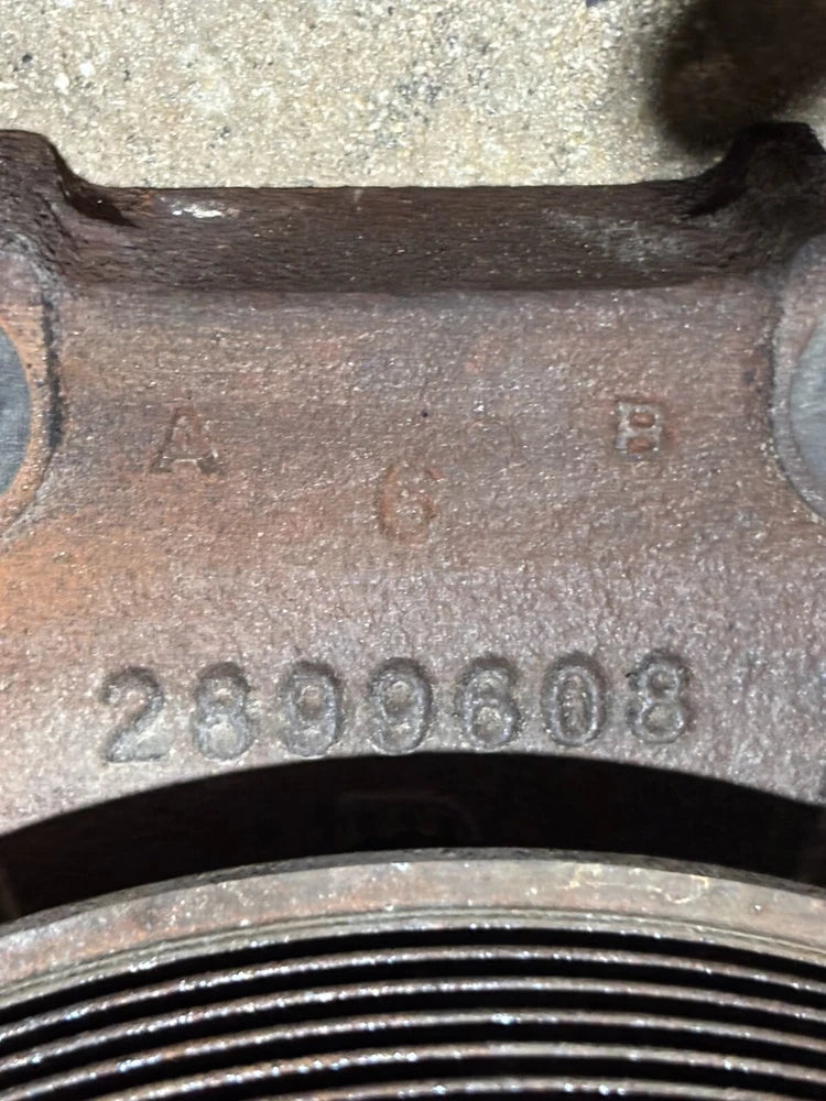 Cummins OEM Fan Spindle 2899608