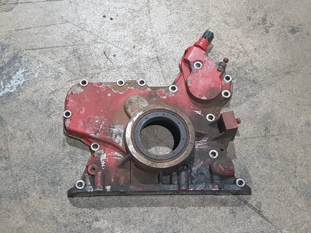 Cummins ISB 6.7 Diesel Engine Aluminum Front Timing Cover, P/N 4941778