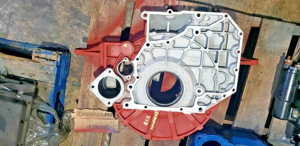 Cummins ISB 6.7 Engine Rear Gear Flywheel Housing, 3999869, 4944348, CM2150