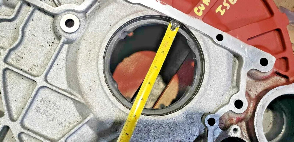 Cummins ISB 6.7 Engine Rear Gear Flywheel Housing, 3999869, 4944348, CM2150