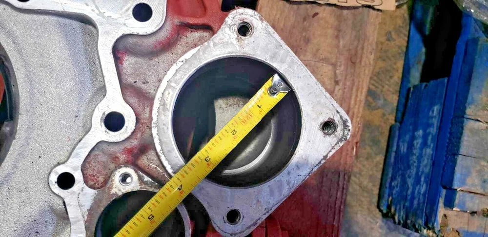 Cummins ISB 6.7 Engine Rear Gear Flywheel Housing, 3999869, 4944348, CM2150