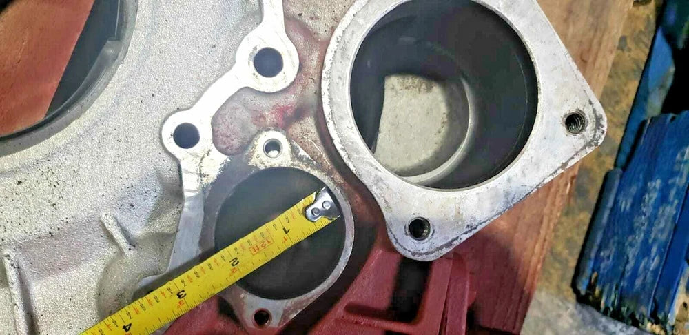 Cummins ISB 6.7 Engine Rear Gear Flywheel Housing, 3999869, 4944348, CM2150