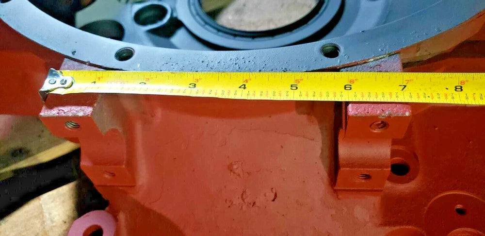 Cummins ISB 6.7 Engine Rear Gear Flywheel Housing, 3999869, 4944348, CM2150