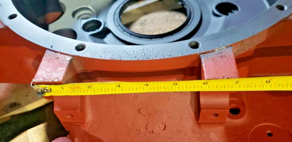 Cummins ISB 6.7 Engine Rear Gear Flywheel Housing, 3999869, 4944348, CM2150