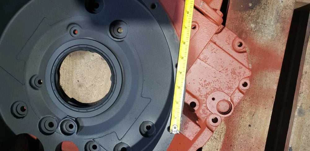 Cummins ISB 6.7 Engine Rear Gear Flywheel Housing, 3999869, 4944348, CM2150