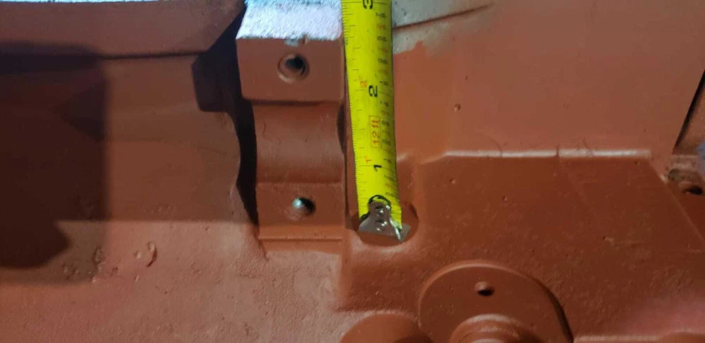 Cummins ISB 6.7 Engine Rear Gear Flywheel Housing, 3999869, 4944348, CM2150