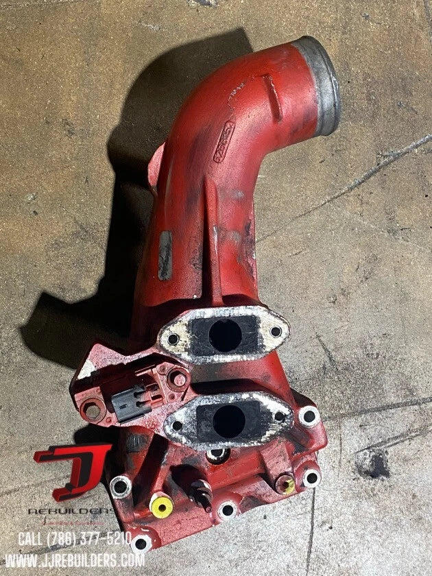 Cummins ISB 6.7L Diesel Engine EGR Air Intake Manifold with Sensor, 5268153