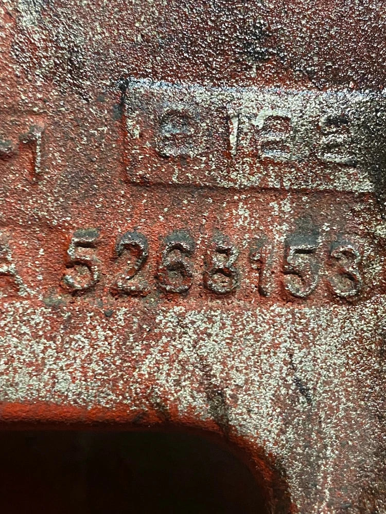 Cummins ISB 6.7L Diesel Engine EGR Air Intake Manifold with Sensor, 5268153