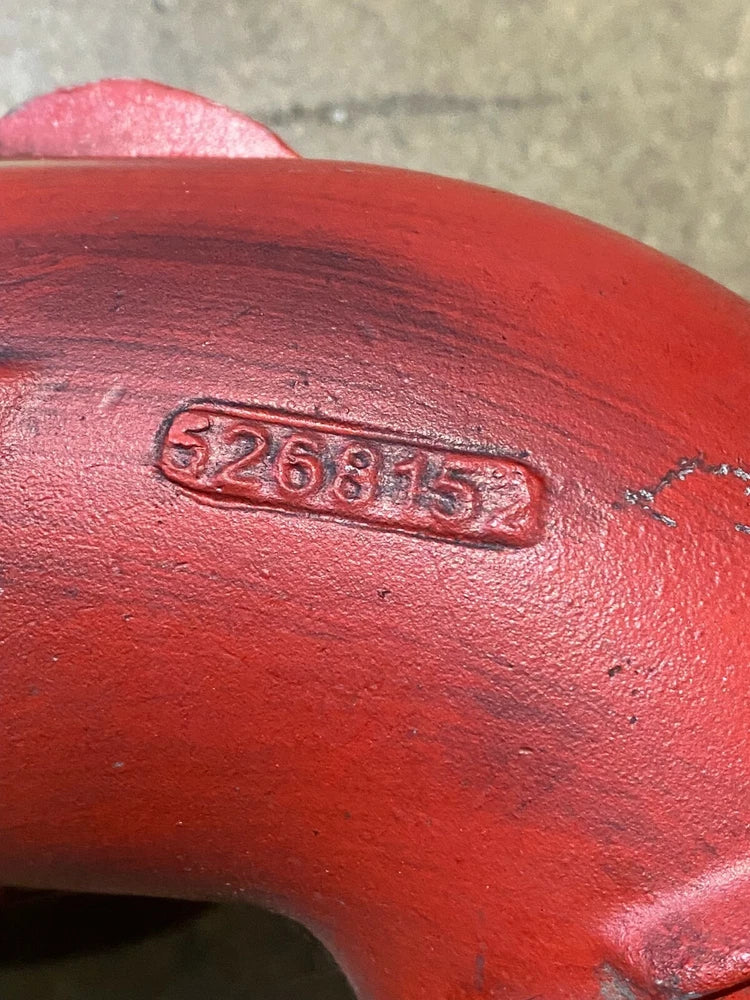 Cummins ISB 6.7L Diesel Engine EGR Air Intake Manifold with Sensor, 5268153