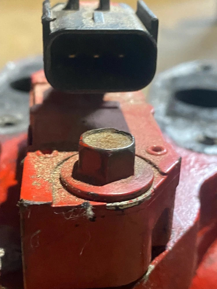 Cummins ISB 6.7L Diesel Engine EGR Air Intake Manifold with Sensor, 5268153