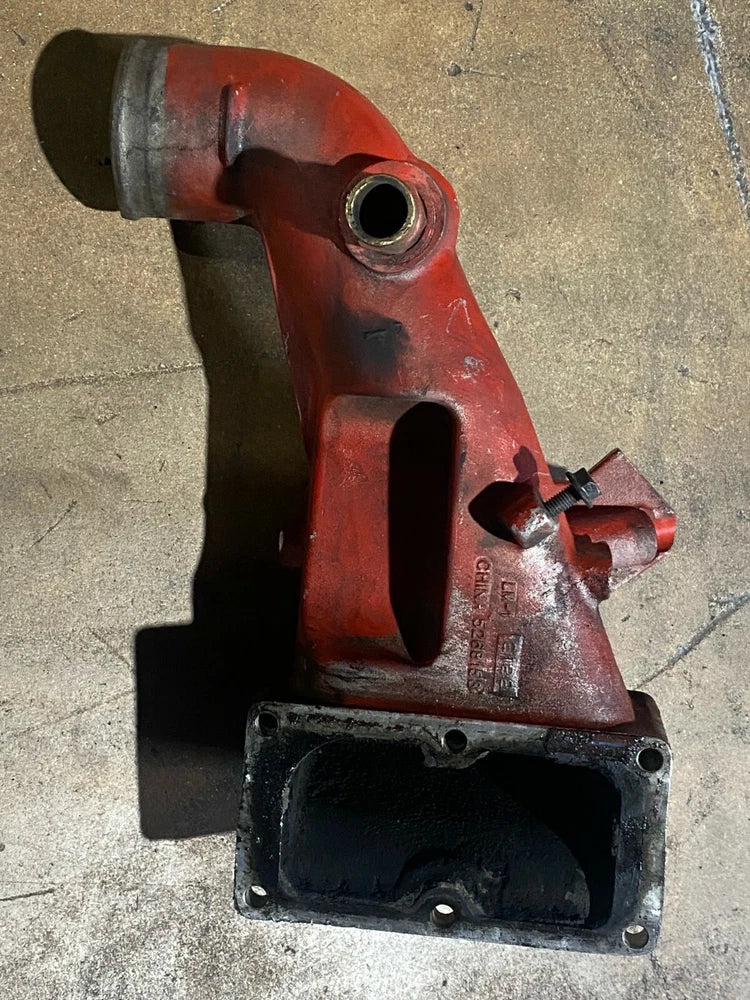 Cummins ISB 6.7L Diesel Engine EGR Air Intake Manifold with Sensor, 5268153