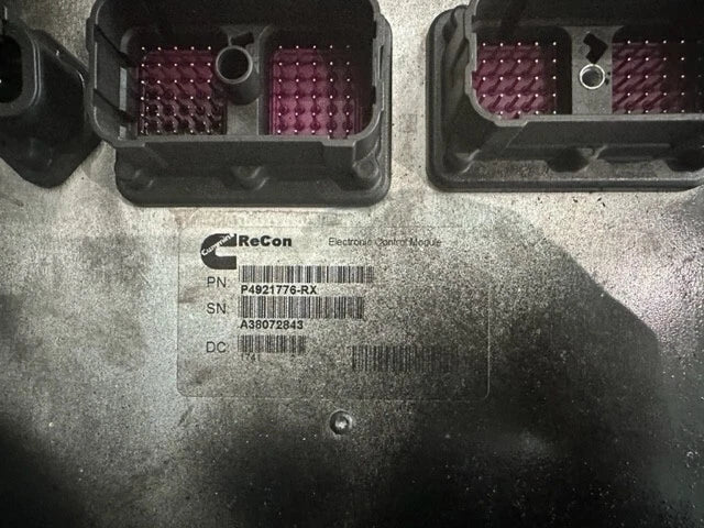 Cummins ISC Diesel Engine Control Module, ECM, ECU, 4921776, 4921797, CM850