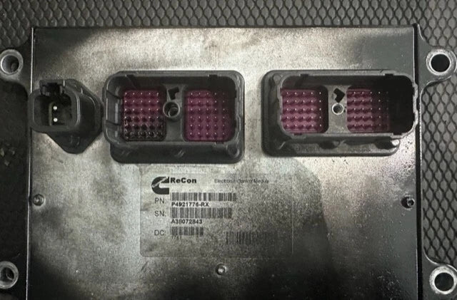 Cummins ISC Diesel Engine Control Module, ECM, ECU, 4921776, 4921797, CM850