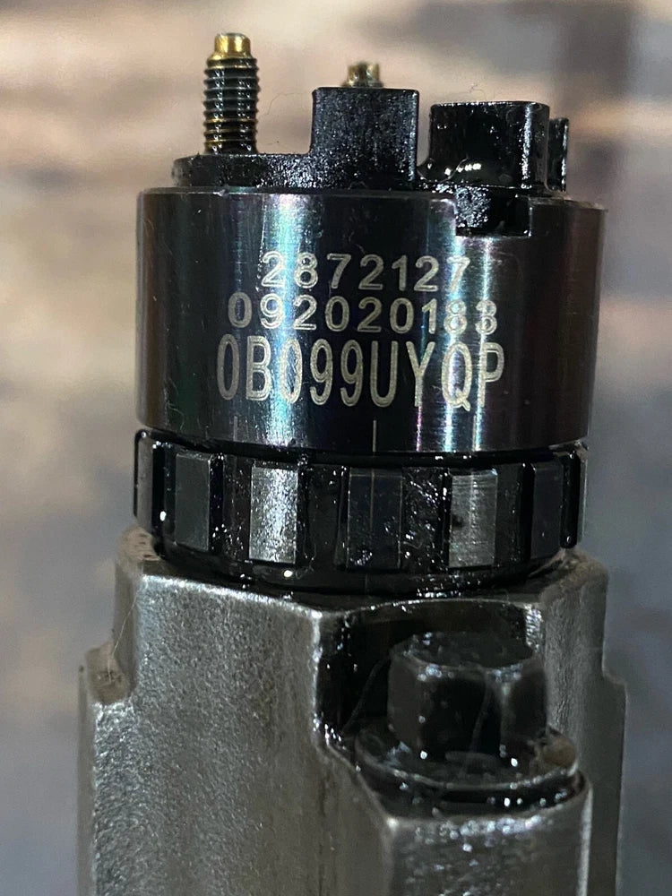 Cummins ISC ISL Diesel Engine Fuel Injector 2872127