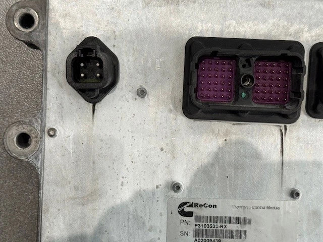 Cummins OEM ISM Diesel Engine Control Module ECM ECU 3103533 EPA04 EGR