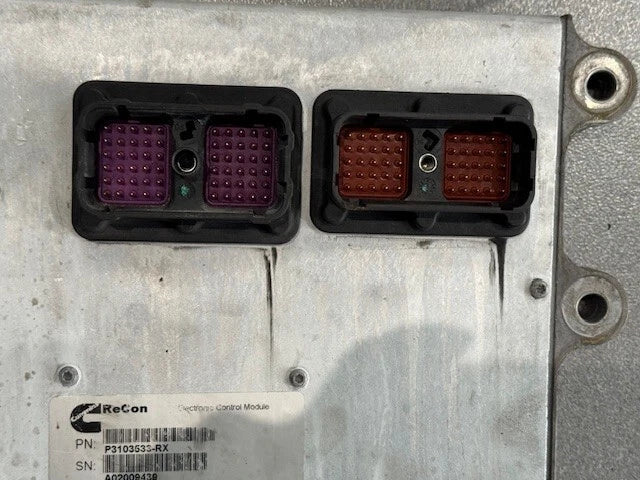 Cummins OEM ISM Diesel Engine Control Module ECM ECU 3103533 EPA04 EGR