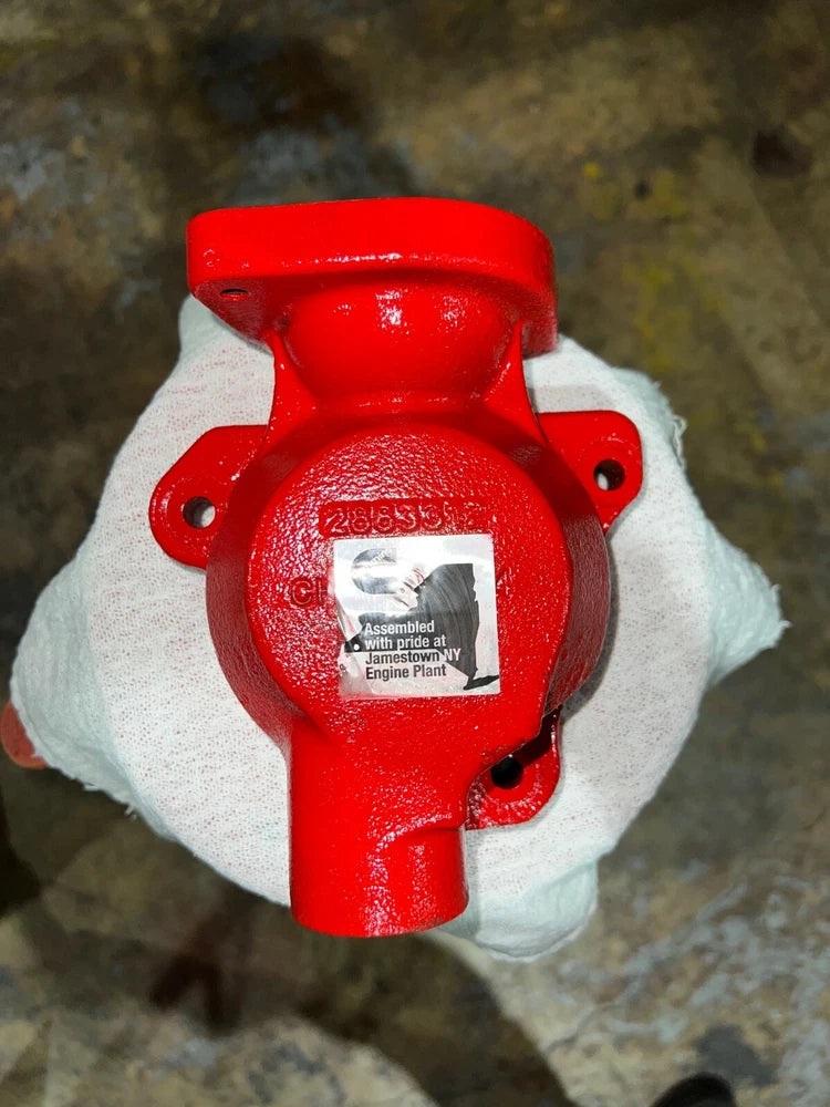 Cummins ISX12 Diesel Engine Thermostat Housing 2883312